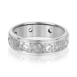 Rust - 14K White Gold