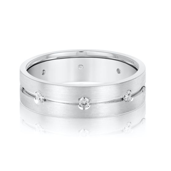 Crown - 18K White Gold