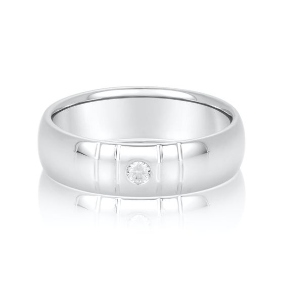 Mass - 18K White Gold