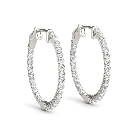 Catalina - 14K White Gold