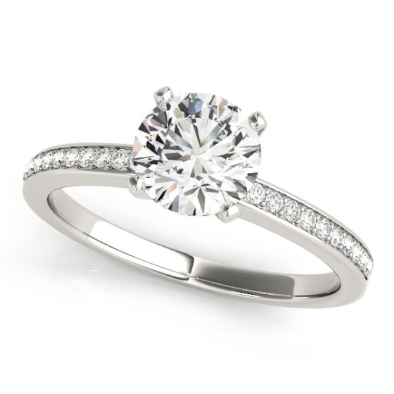 Norah - 14K White Gold