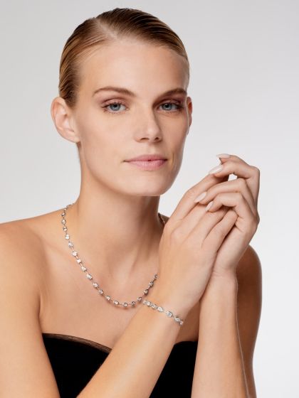 Multi-Shaped Diamond Necklace