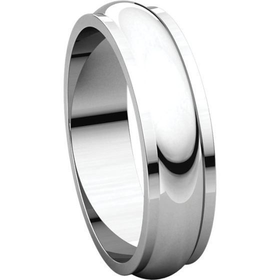 Half Round Edge 5mm (Platinum)