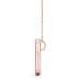 Letter ''J'' Pendant - 14K Rose Gold