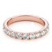 Teagan - 14K Rose Gold (0.95 Ctw)