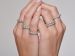 Cushion Cut Eternity Band