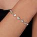 Multi-Shaped Diamond Bracelet