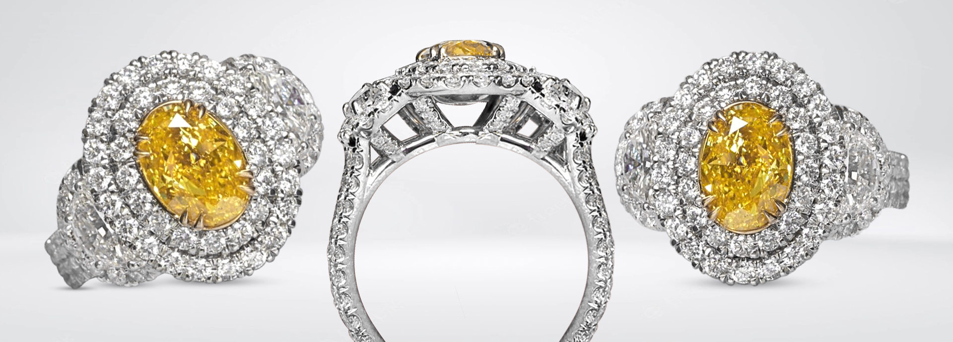 5 Tips by Daniel William Diamonds to Ace the Stylish Yellow Diamond Ring