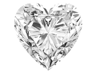 2 Carat Heart Shape Lab Grown Diamond
