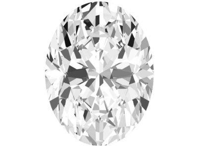 2.05 Carat Oval Cut Lab Grown Diamond